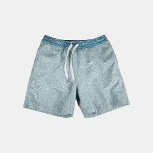 Chubbies Light Blue Patterned Swim Trunks